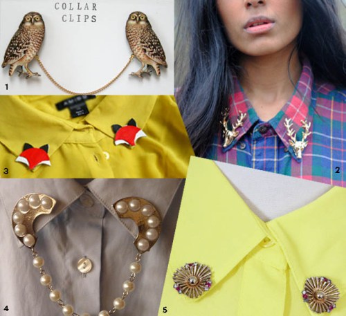 Collar Clips