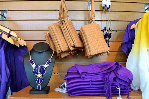 Camel Wristlet