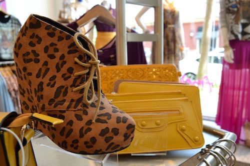 Leopard Booties from Frock Candy