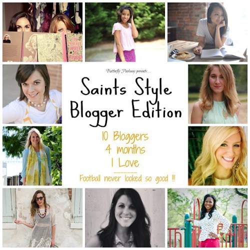 Saints Style Blogger Edition