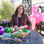 A Pink Mardi Gras- What to Wear to the Spanish Town Parade