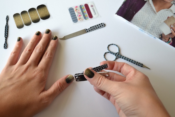 Jamberry Nail how-to tips and review