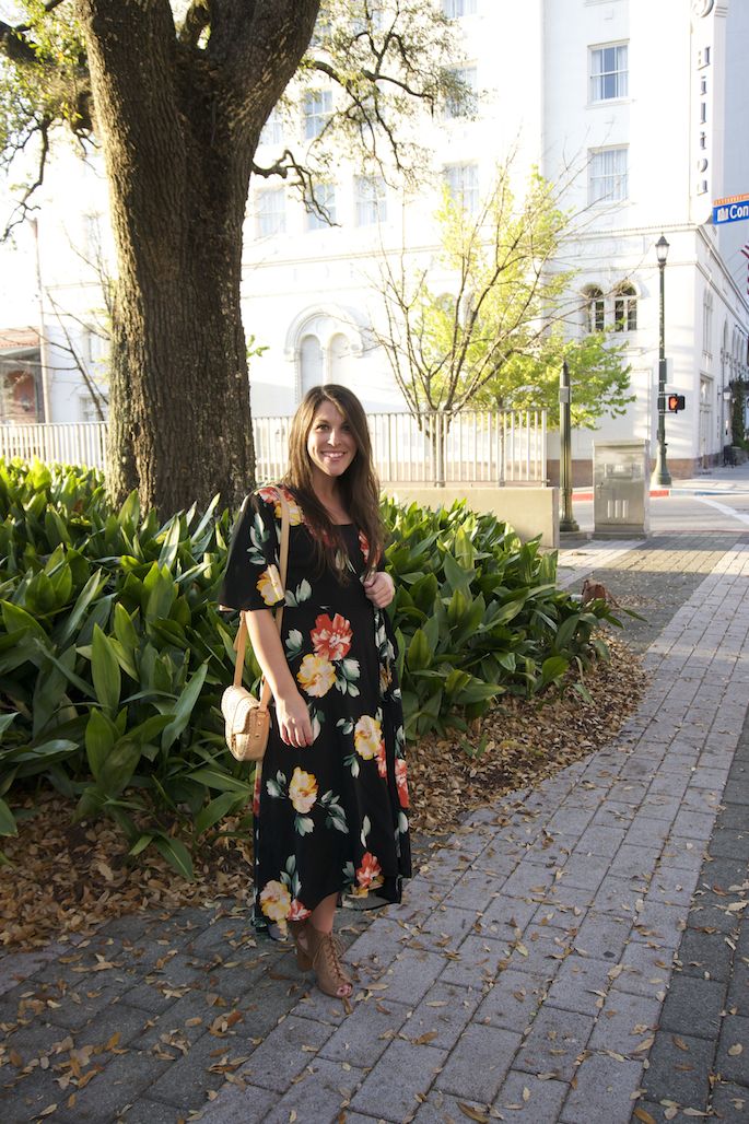 Spring Floral Dress with Forever 21 | Five Things I'm Doing This Spring
