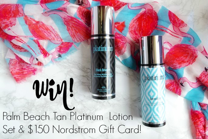 Win Palm Beach Tan Gift Set