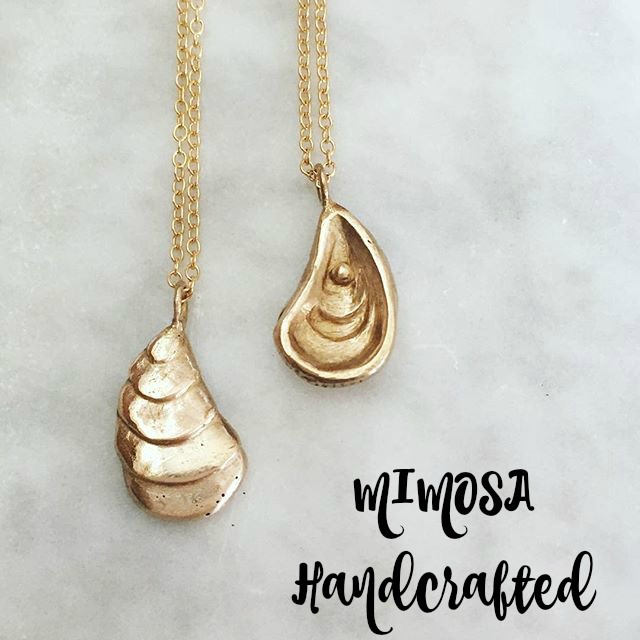 Mimosa-Handcrafted - a Louisiana-based jewelry designer
