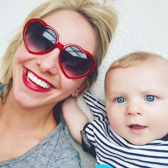 Kaela Williams of Kaela Rodehorst Photography in Baton Rouge, Louisiana celebrates her first Mother's Day with son Liam
