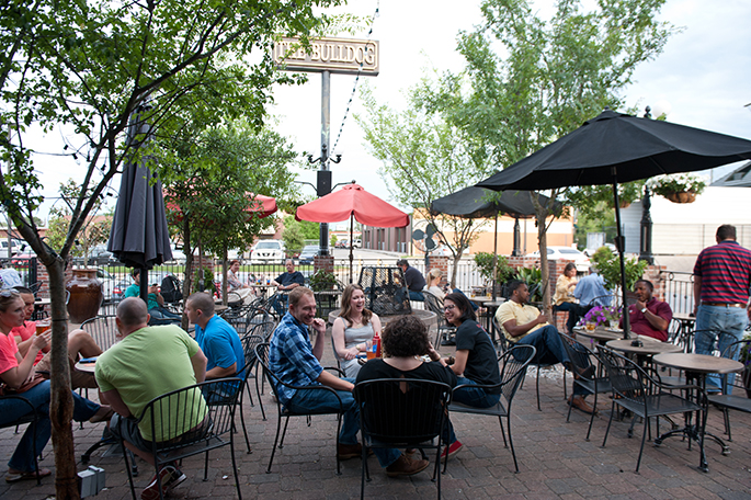 Where to Happy Hour in Baton Rouge - Stop by the Bulldog and enjoy their patio and beer on tap! See more in Southern Flair's LOCAL Guide to Visiting Baton Rouge, Louisiana