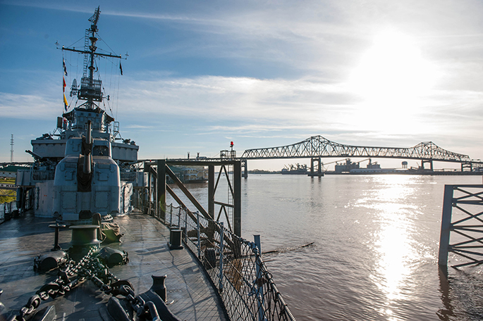 Visit the USS Kidd destroyer ship on your visit to Baton Rouge! See more of what to do and things to see in Southern Flair's Local Guide to Baton Rouge!
