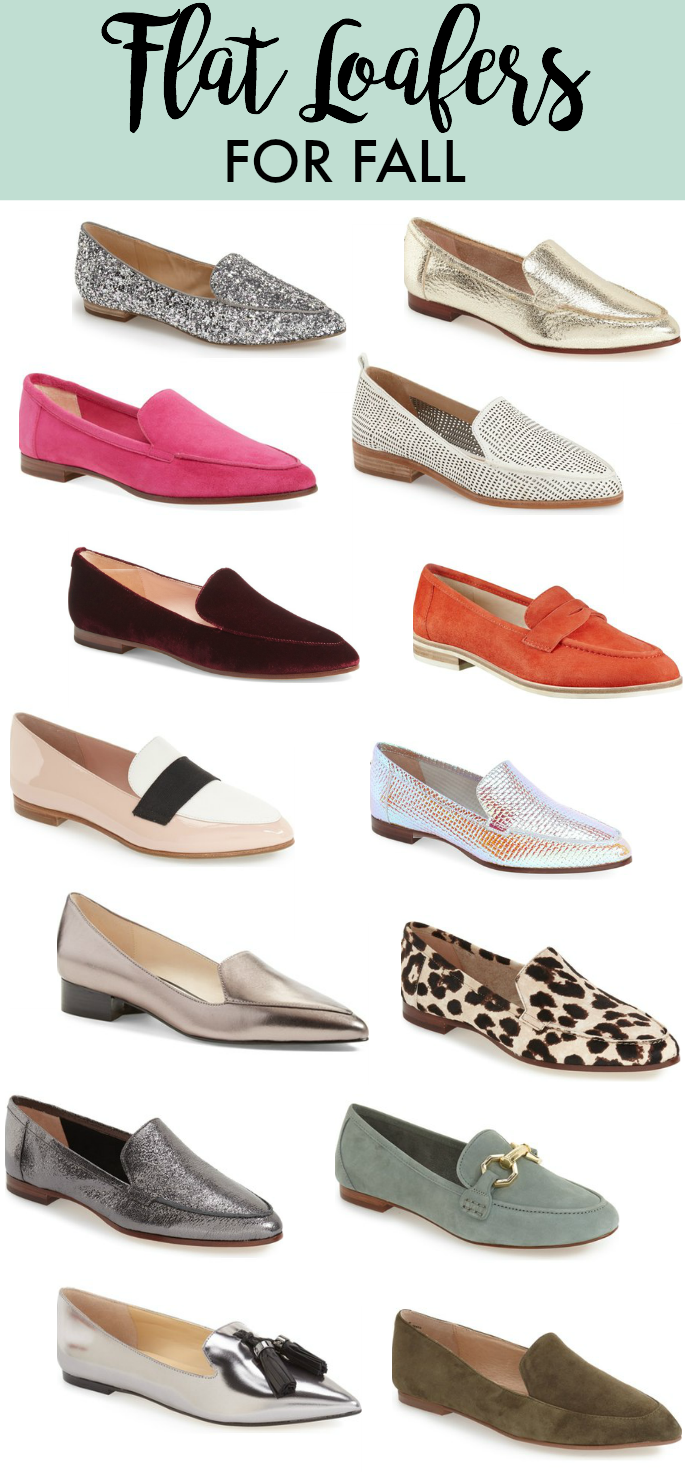 Flat Loafers for Fall