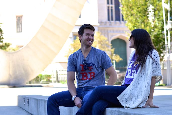 Things to do in the fall in Baton Rouge, Louisiana! Check out Southern Flair's Fall Bucket List! | Wearing: I Heart BR Tee from SFT