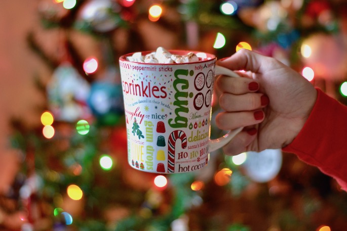 Cajun Spiked Hot Chocolate - A Louisiana spicy version of hot cocoa by Southern Flair