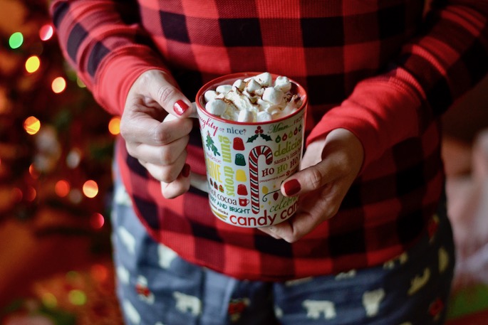 Cajun Spiked Hot Chocolate - A Louisiana spicy version of hot cocoa by Southern Flair