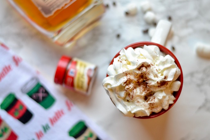 Cajun Spiked Hot Chocolate - A Louisiana spicy version of hot cocoa by Southern Flair