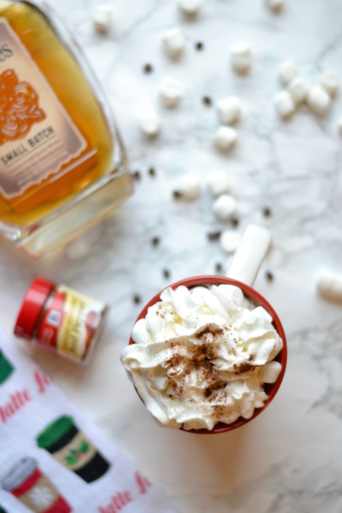 Cajun Spiked Hot Chocolate - A Louisiana spicy version of hot cocoa by Southern Flair