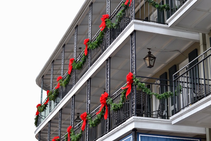 A Holiday Travel Guide To New Orleans - What to see, eat, drink and do during Christmas in Louisiana!