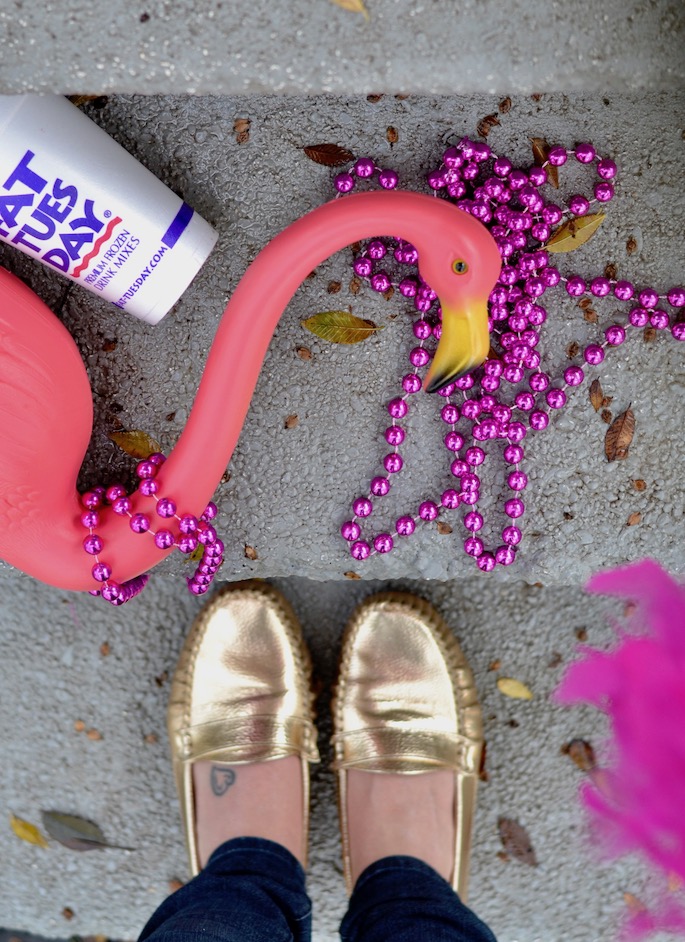 2017 Spanish Town Mardi Gras in Baton Rouge, Louisiana