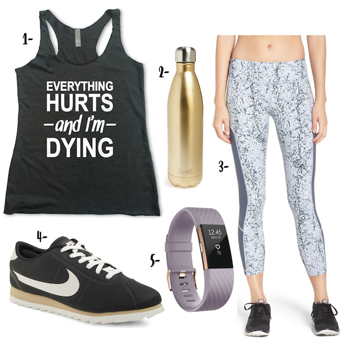 When it's Mardi Gras in Louisiana and you're trying to stick to your New Year's fitness goals! Gotta work off that extra slice of king cake in this cute athletic look! Shop it now on Southern Flair!
