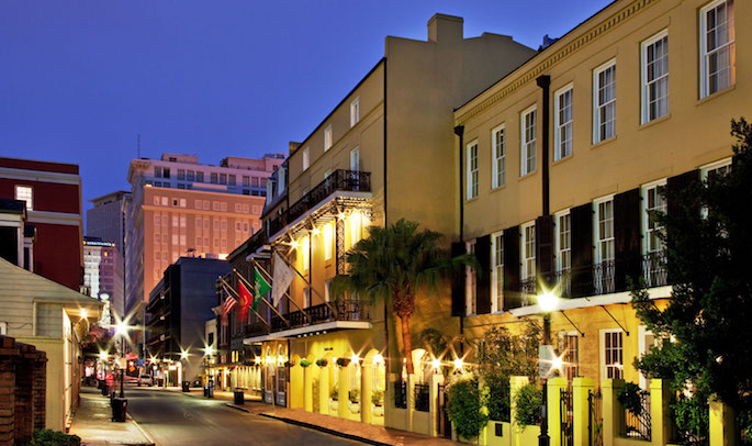 Located in the core of the French Quarter, Chateau LeMoyne , provides a boutique New Orleans experience seeped in history. Just steps from Bourbon Street, Jackson Square, world class dining and music venues, we offer an ideal location, while providing a quiet respite from all the excitement.