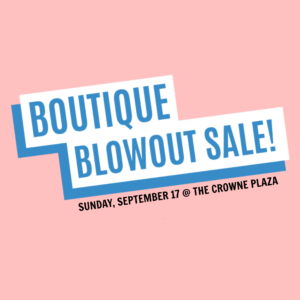 Come Shop With Us!