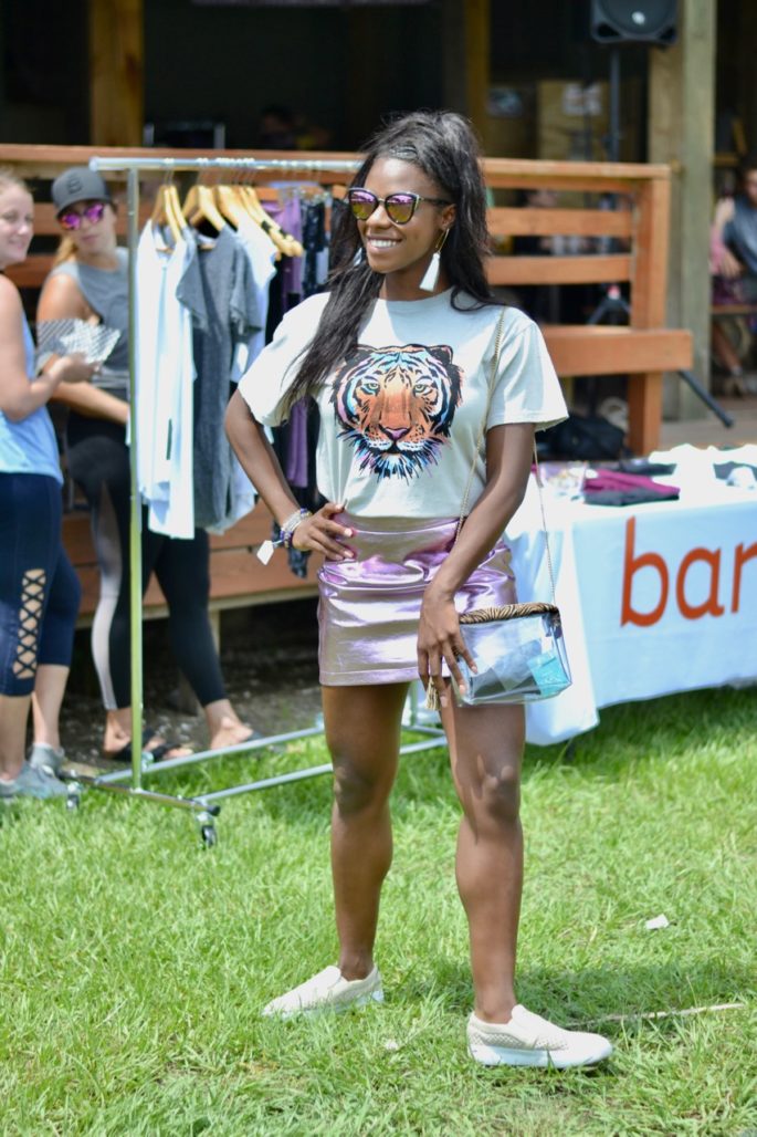 Tailgating Trends from this year's Fall Fashion Fest in Baton Rouge! Your one-stop-shop for all your purple and gold game day attire!