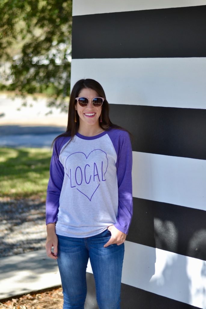 Shop Local Louisiana | Local tee by Hey Penelope in Baton Rouge