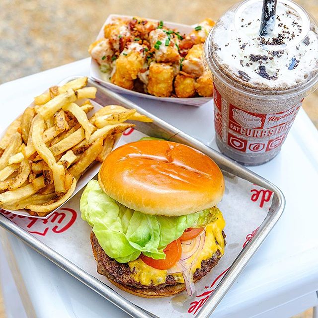 Most Insta Worthy Restaurants in Baton Rouge - Curbside Burgers