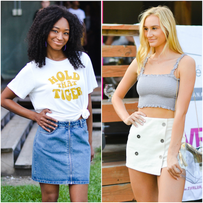 LSU Game Day Style at Baton Rouge Fall Fashion Fest