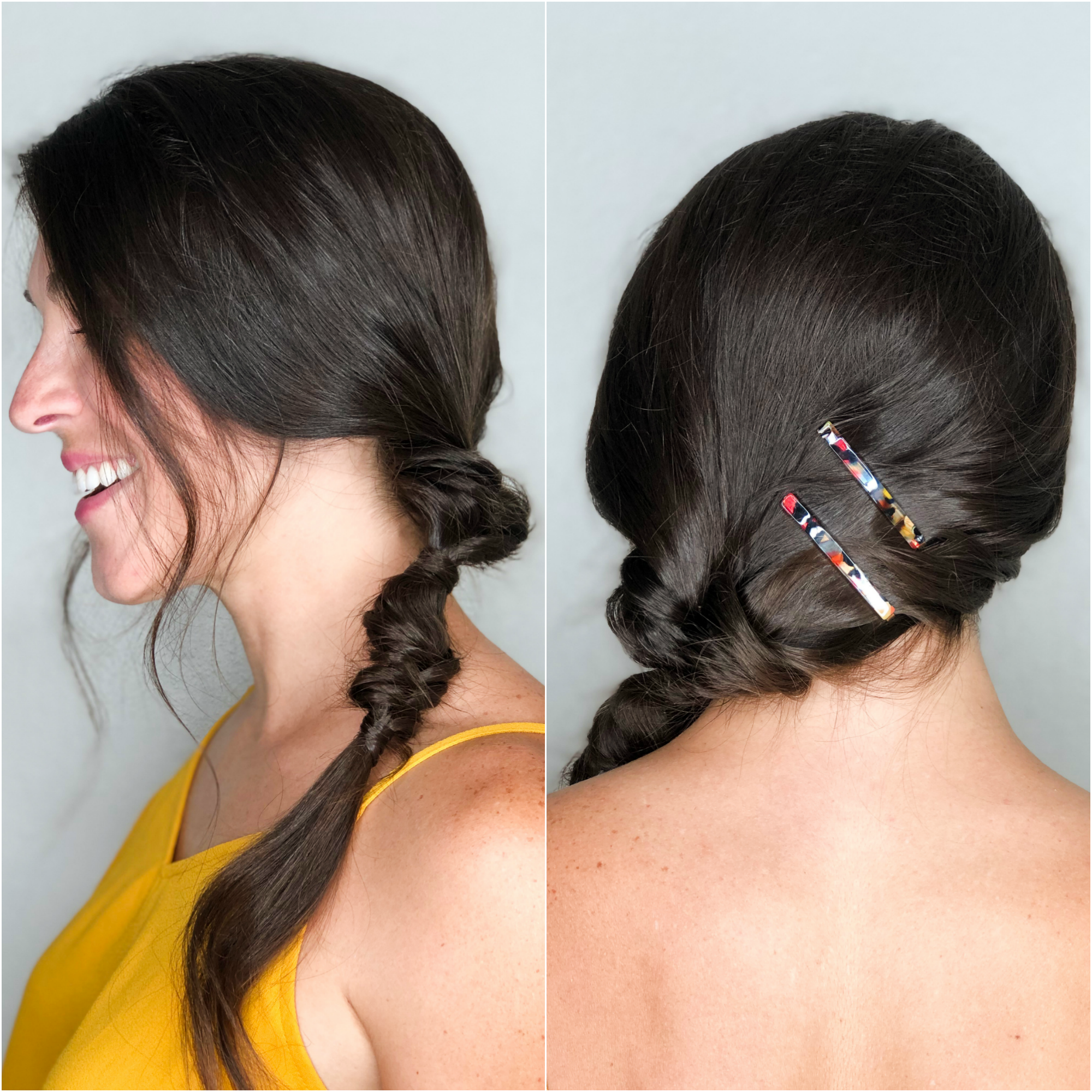 Side Braid For Football Season - Tailgating