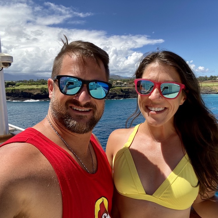 What We Did on our Hawaiian Cruise