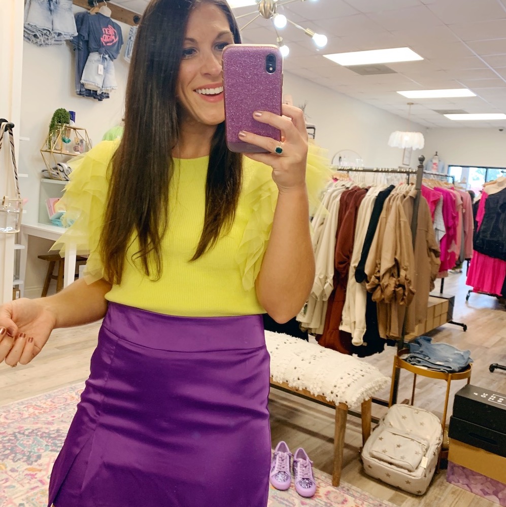 LSU Game Day Outfit Ideas - Baton Rouge Boutique