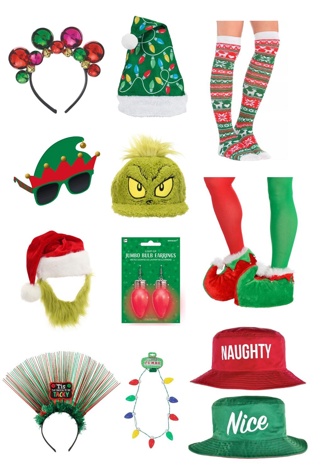 Party Time Baton Rouge Christmas Costumes